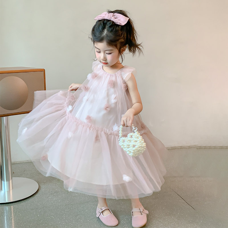 「2025」子供服★ワンピース★ドレス★韓国風子供服★90cm〜140cm