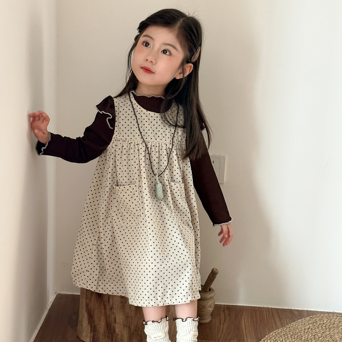 2025秋新作★子供服　トップス&ワンピース分けて★80cm〜150cm
