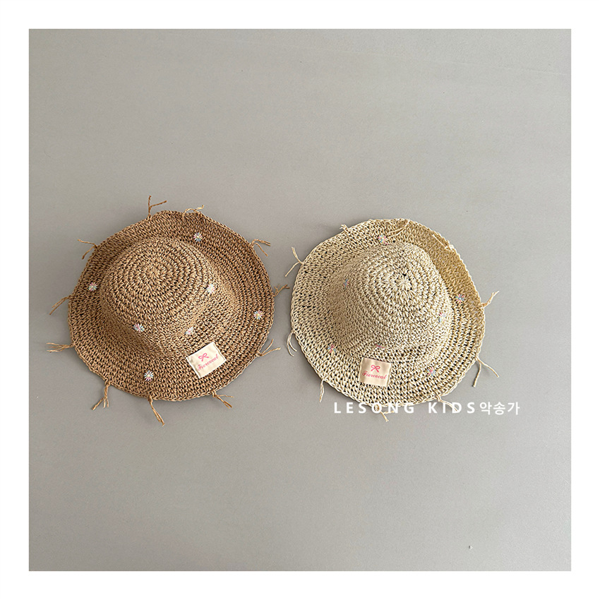 2025年新品★子供用&親子向け★帽子　ハット★ 2色