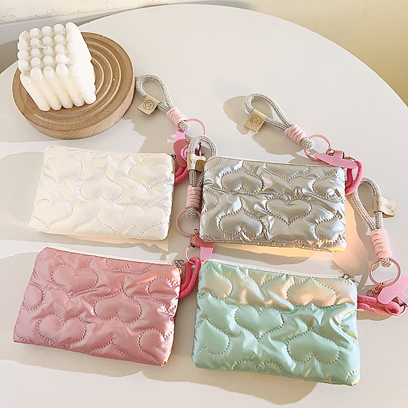 ★キーホルダー　装飾品★財布★携帯の紐掛け　キーチェーン★4色
