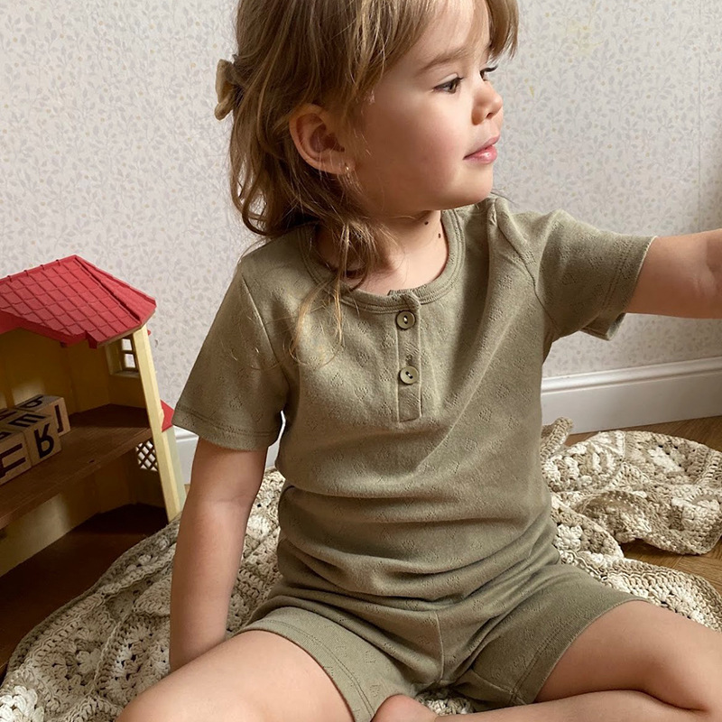 2025新品★子供服　ルームウェア　部屋着セットアップ★80cm〜120cm 3色