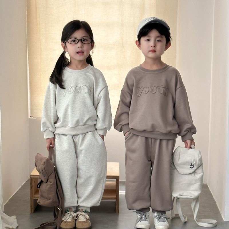 2025秋新品★子供服　セットアップ★80cm〜150cm 2色