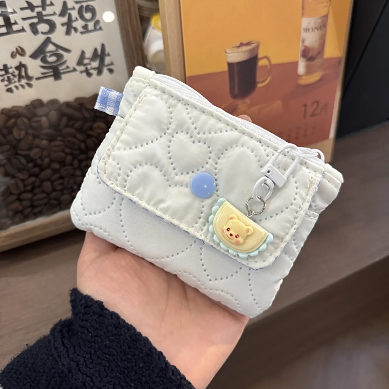 ★収納袋★可愛い財布　化粧袋　ポーチ★