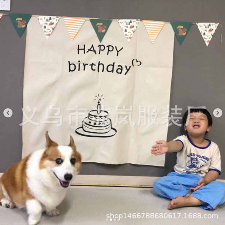 2025★パーティー★撮影道具★背景壁★生日の祝い★バナー★デコレーション