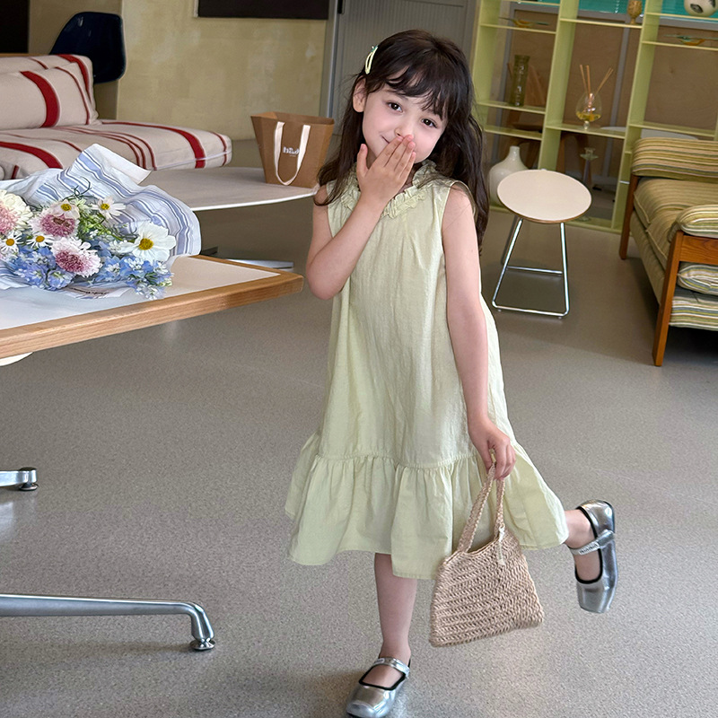 2025★夏新作★韓国風子供服★ワンピース★90cm〜150cm