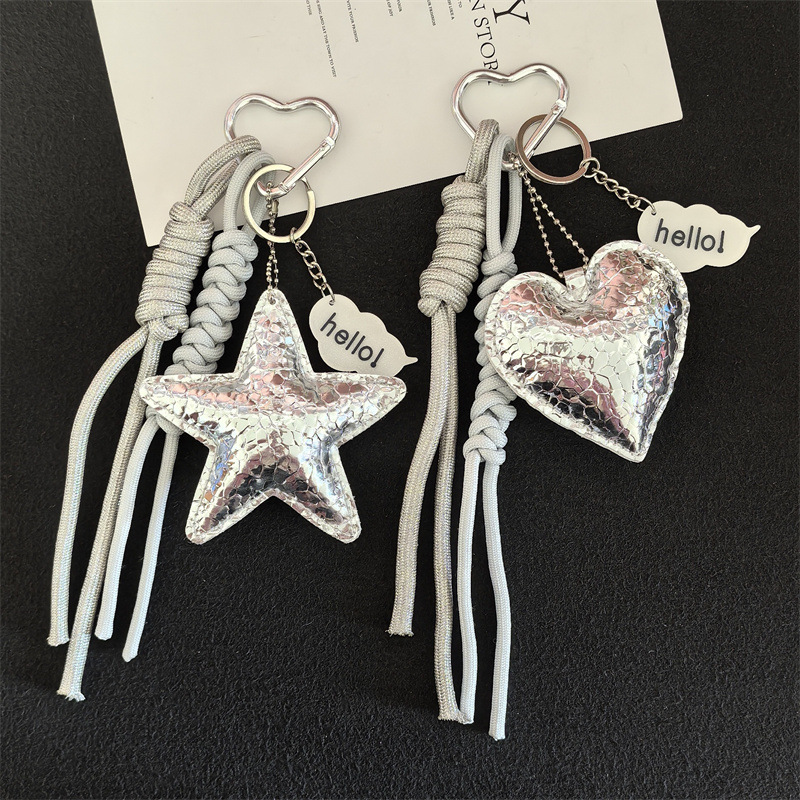 キーホルダー★キーリング★バッグチャーム★可愛い★ファション小物★雑貨★2色