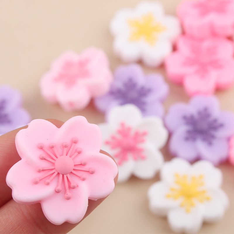 激安販売★芸DIY デコパーツ ★アクセサリーパーツ★3D 立体ビーズアクセサリー5色