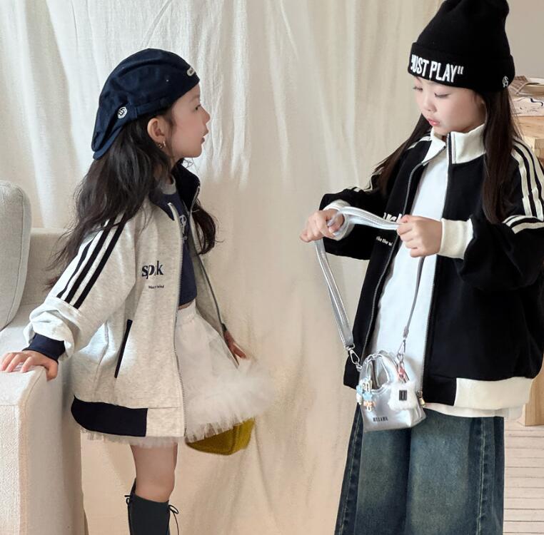 2025秋新品Y★子供服 　コート★90cm〜150cm 4色