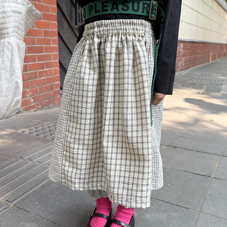 2025秋新品ZXR★子供服　スカート★90cm〜150cm
