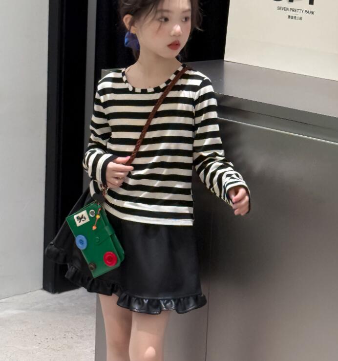 2025秋新作★子供服　トップス&スカート★100cm〜160cm