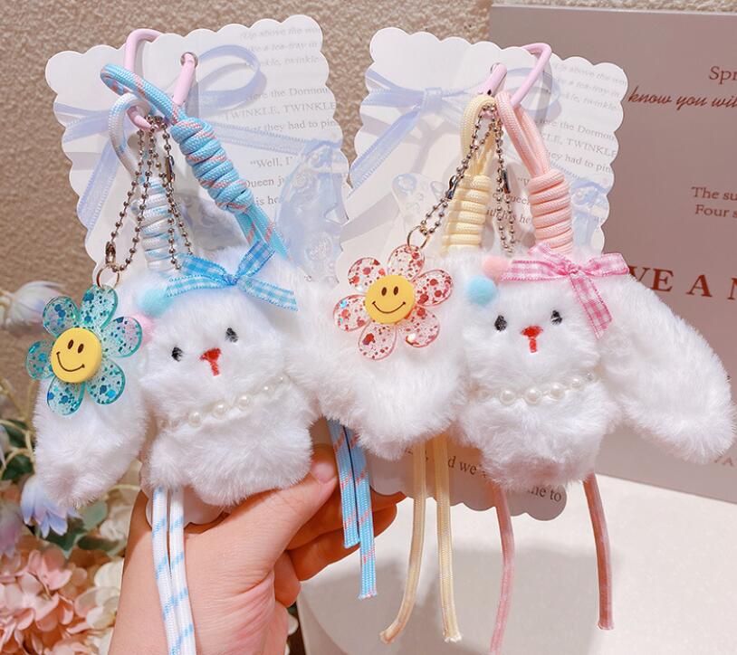 ★可愛いキーホルダー　装飾品★ぬいぐるみキーチェーン★2色