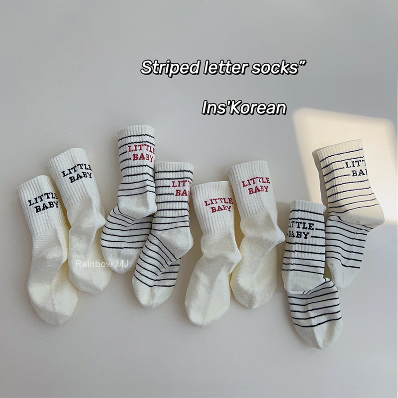 2025★キッズ靴下★ソックス★S 1-3歳〜XL 9-12歳
