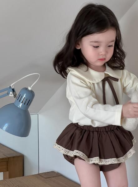 2025秋新作★子供服　トップス&スカート★73CM〜100cm 2色