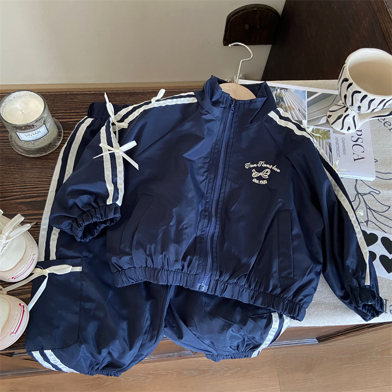 2025秋新品★子供服　セットアップ★80cm〜140cm