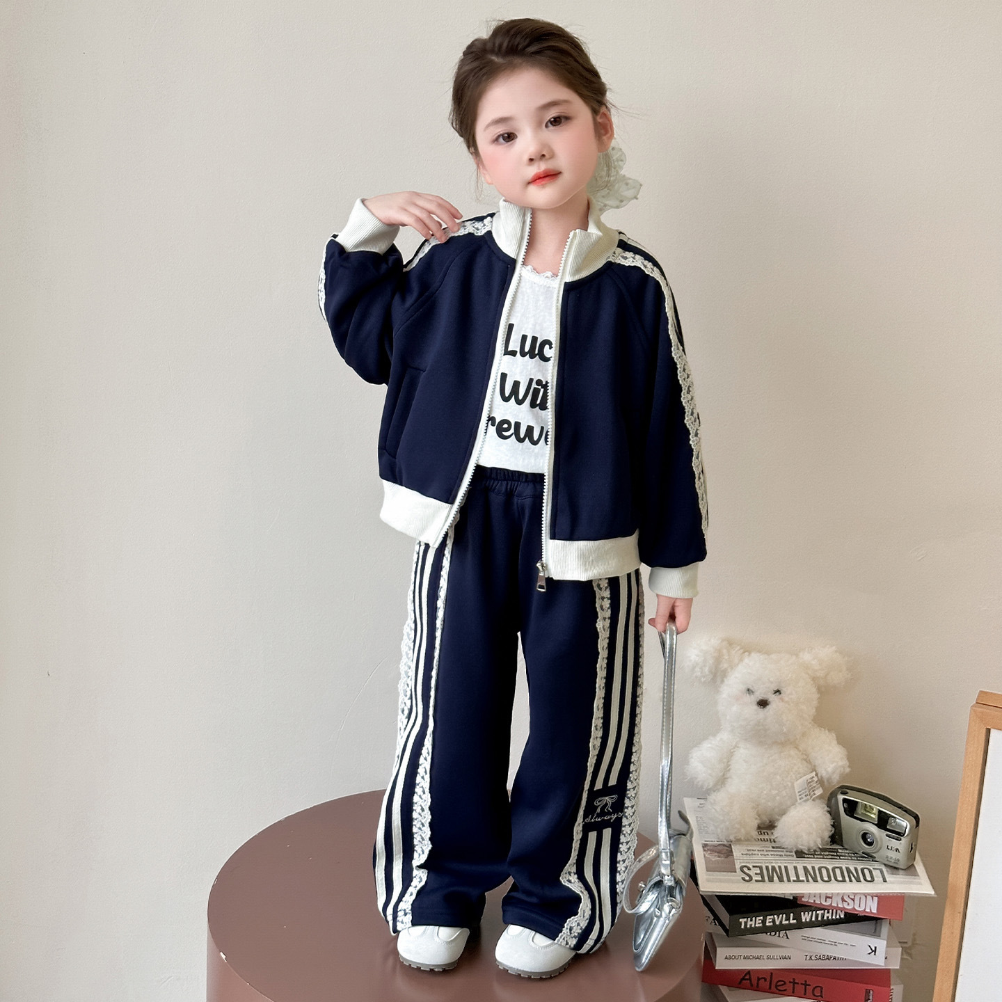 2025秋新品★子供服　セットアップ★90cm〜150cm
