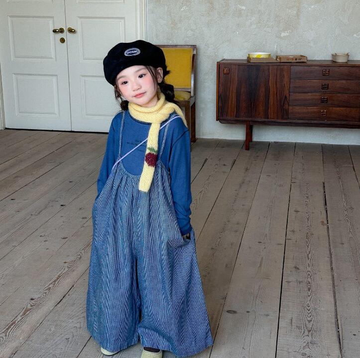 2025秋新作★子供服　トップス&サロペット分けて★90cm〜140cm
