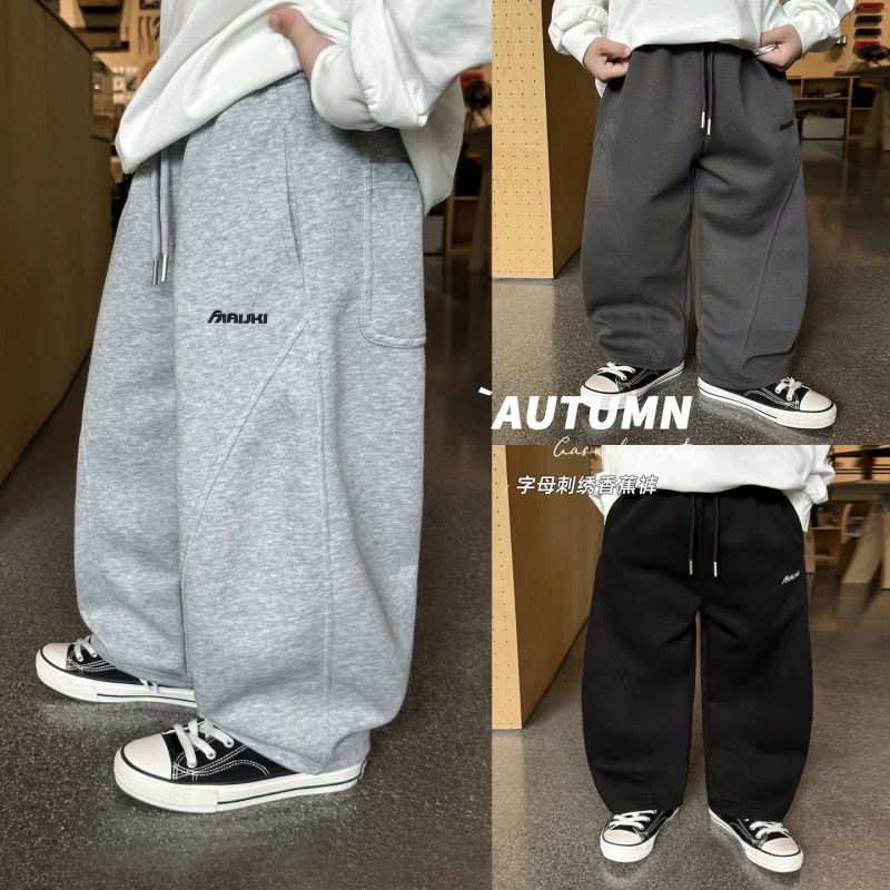 2025秋新入荷★子供服　ズボン★90cm〜150cm 3色
