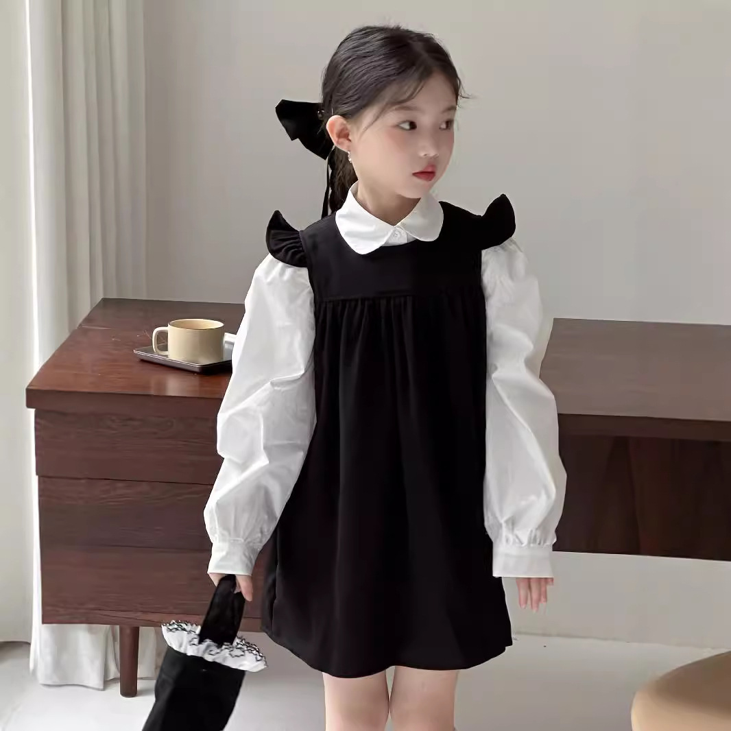 2025★春秋新作★韓国風子供服★トップス+ワンピース★90cm〜140cm