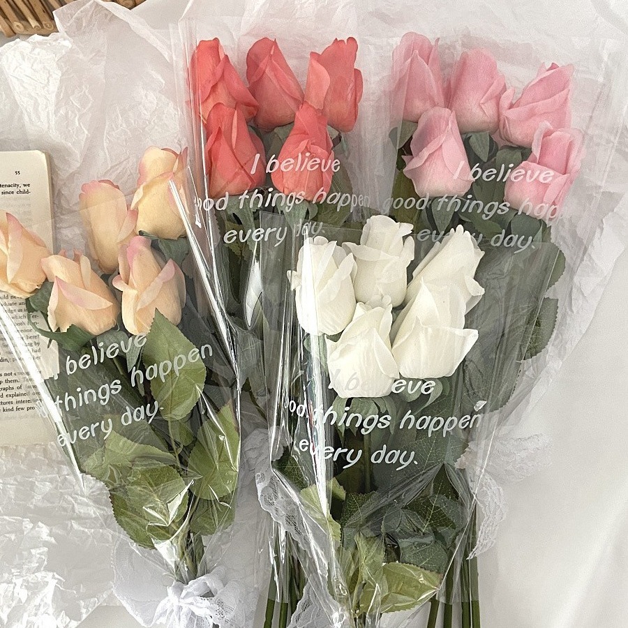 ★超人気★室内装飾　チューリップ花束★造花・撮影小物★