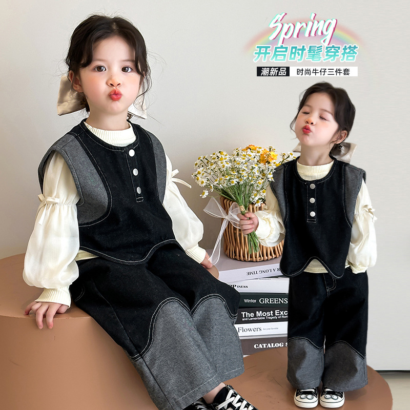 2025★春秋新作★韓国風ベビー服★セットアップ★90cm〜140cm