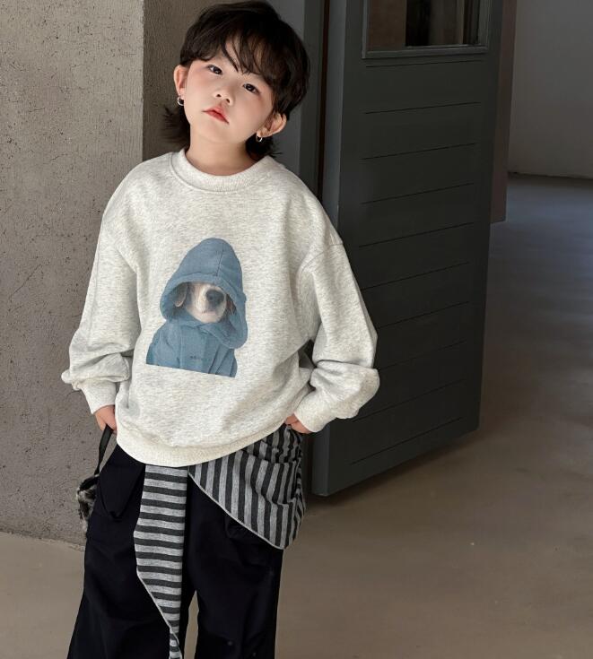 2025秋MT★子供服　トレーナー★90cm〜150cm 2色