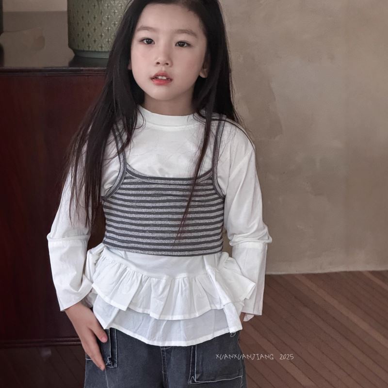 2025★春秋新作★韓国風子供服★トップス★90cm〜150cm