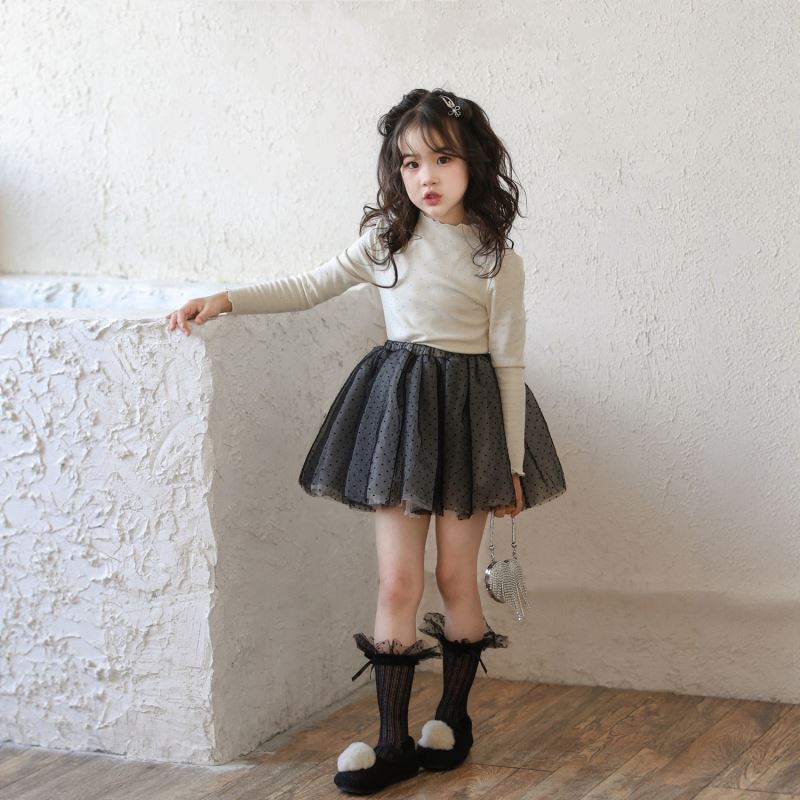 2025秋新品★子供服　スカート★90cm〜140cm