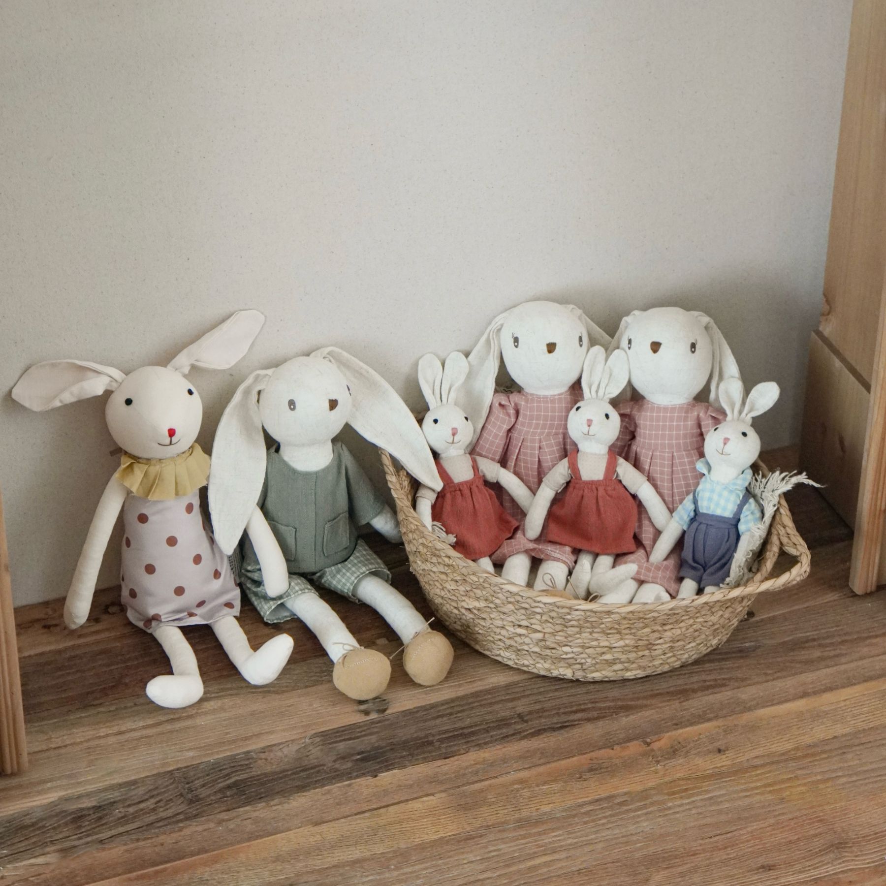 子供用品★ベビー玩具・ホビー★なだめぬいぐるみ★6色