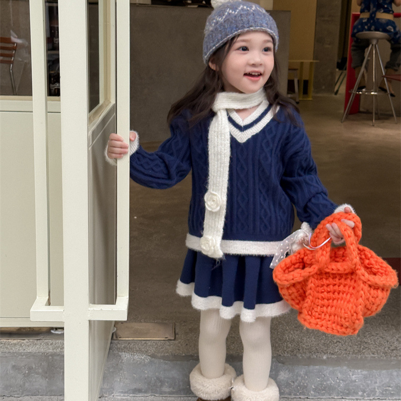 2025秋新品★子供服　セットアップ★90cm〜140cm