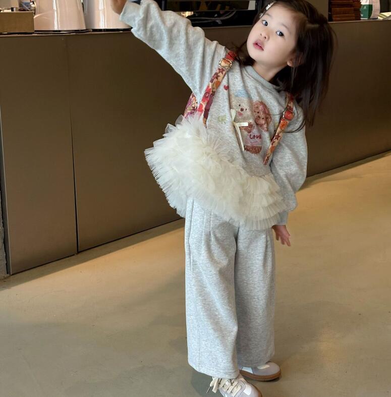 2025秋冬新品★子供服　セットアップ★90cm〜140cm