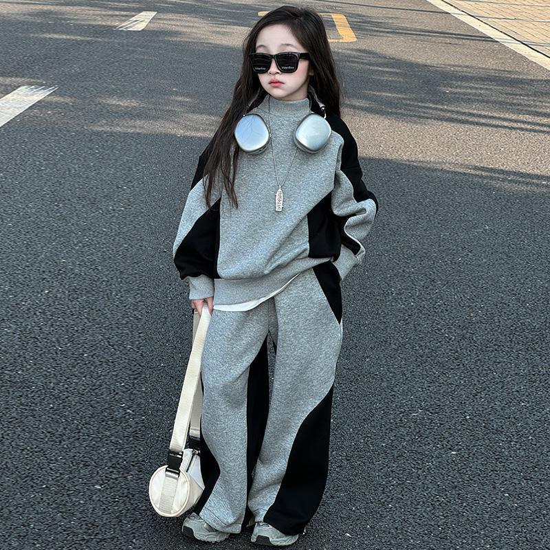 2025★春秋新作★韓国風ベビー服★トップス+ズボン★120cm〜170cm