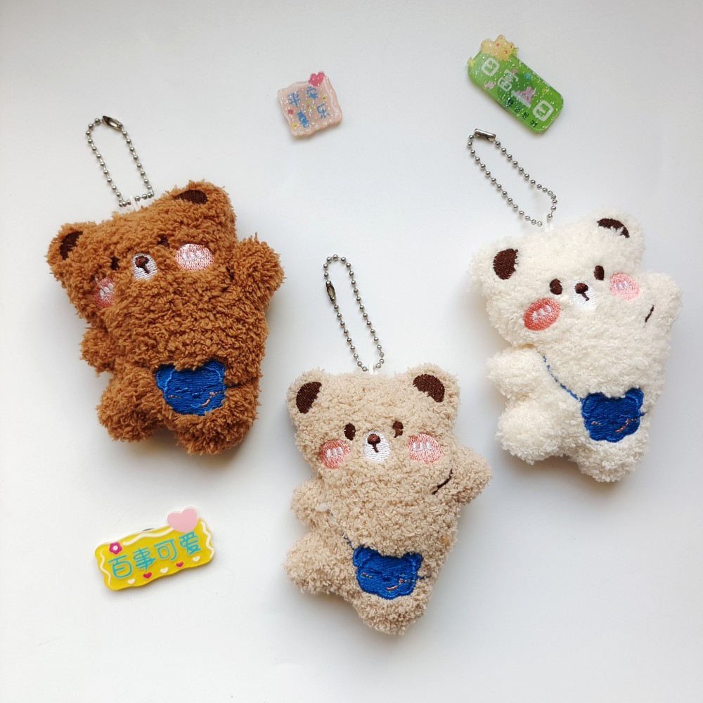 新登場★装飾品★ぬいぐるみキーチェーン★バッグチャーム