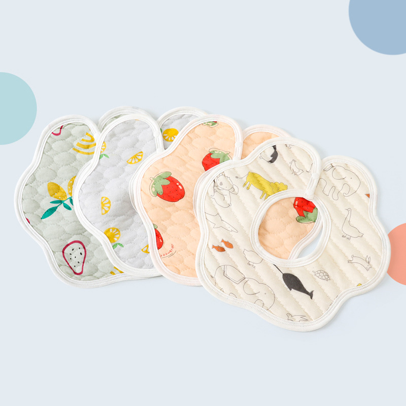 2025★ベビー用★食事用エプロン★食事用ビブ★涎掛け★ 12色