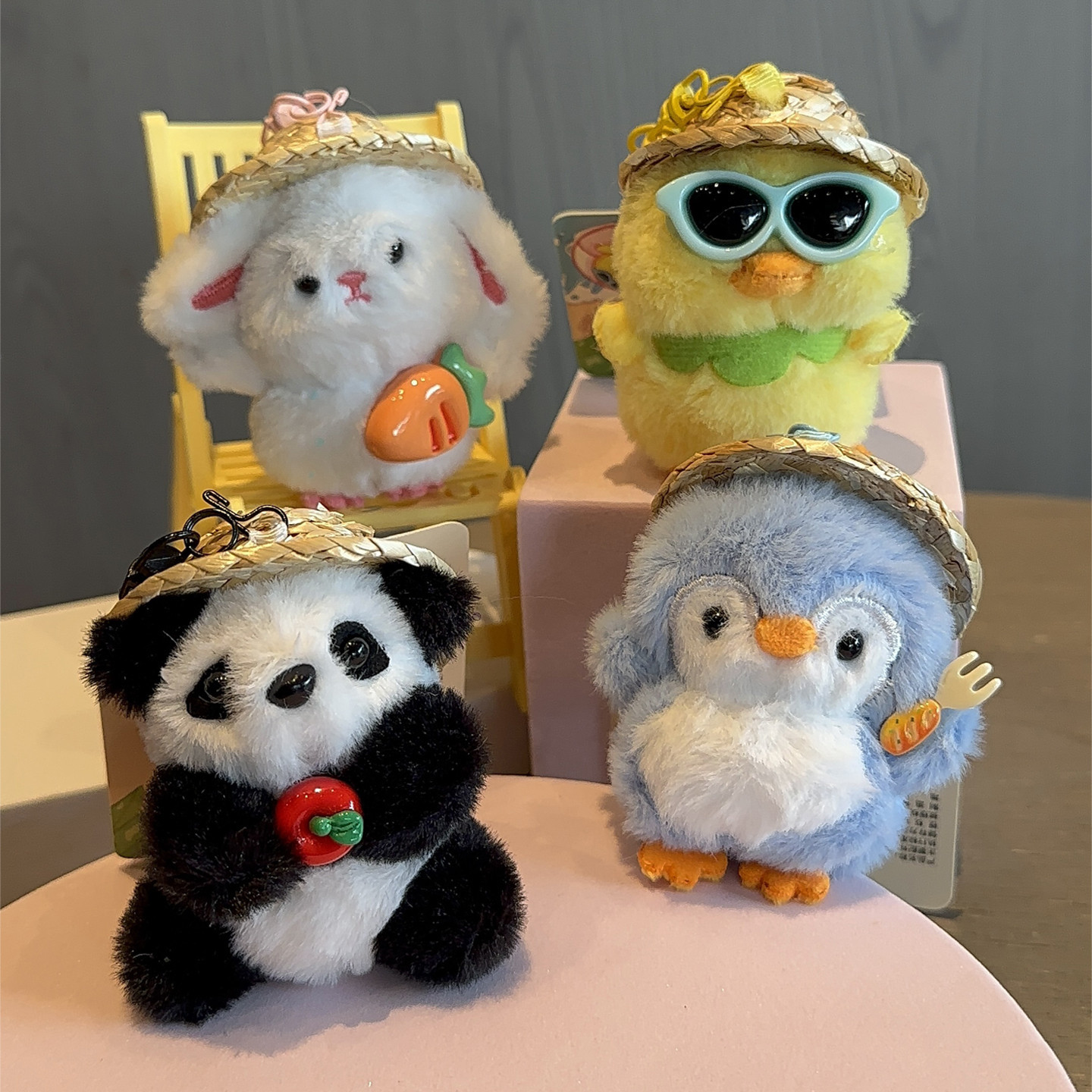 ★装飾品★ぬいぐるみキーチェーン★バッグチャーム
