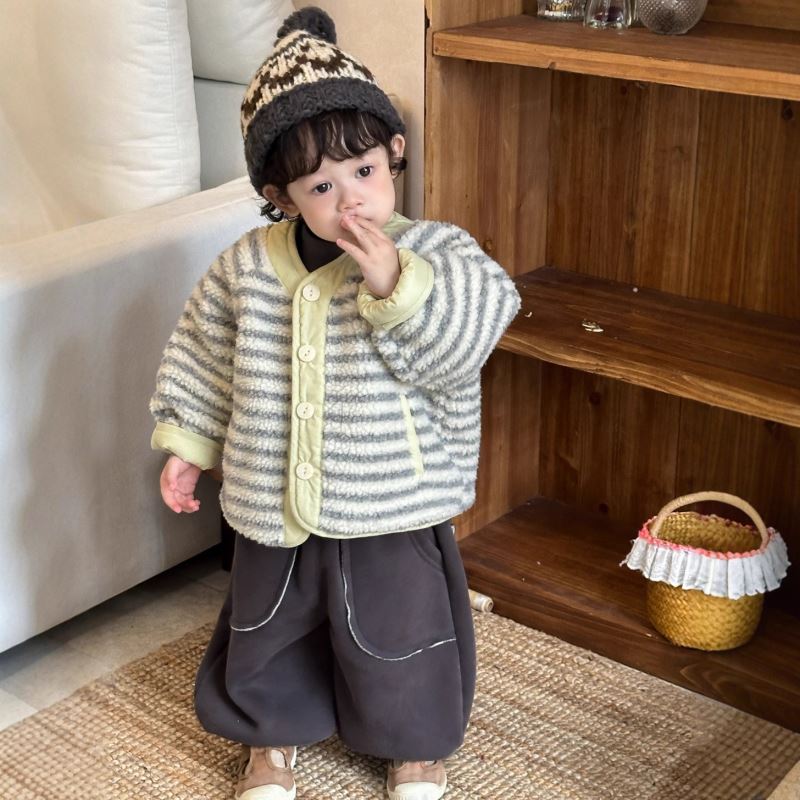 2025冬新品★子供服 　厚手コート&ズボン&トップス★73CM〜110cm