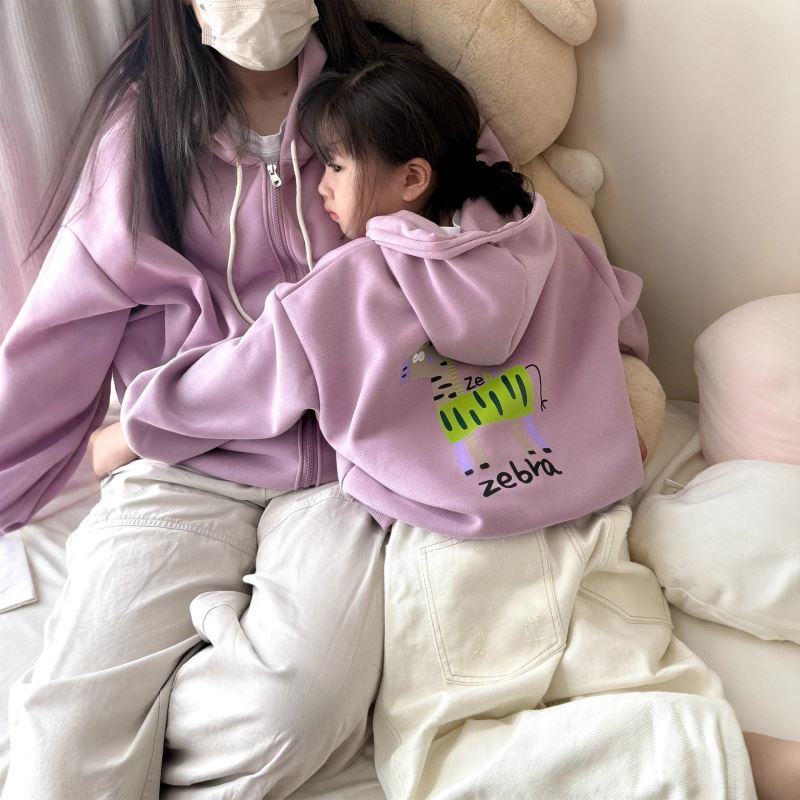 2025秋新品★子供服&親子向け　パーカー　コート★90cm〜XL 3色