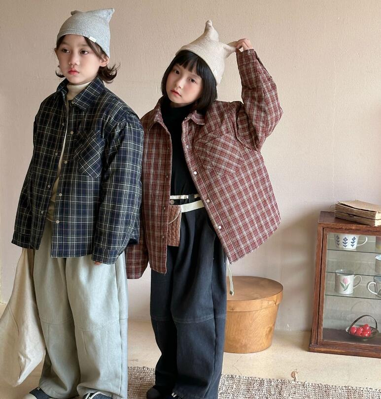 2025秋冬MXW★子供服 　コート★90cm〜140cm 2色