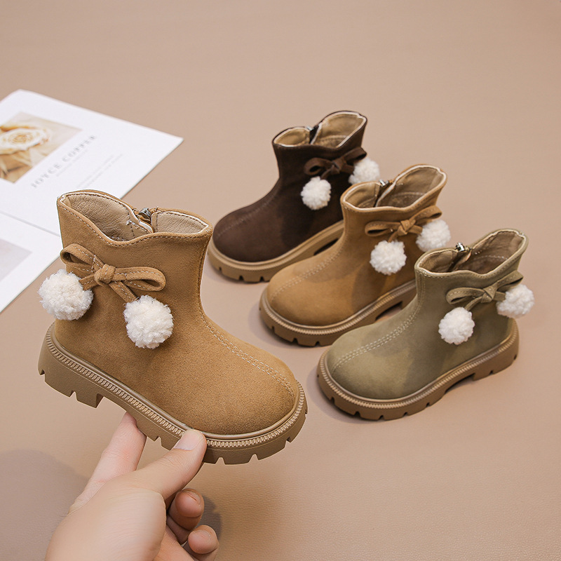 2025冬新品★子供靴★シューズ　防寒ブーツ★24/15.1CM〜36/22.2CM 3色