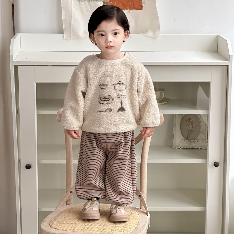 2025秋冬新品DX★子供服　セットアップ★73CM〜100cm