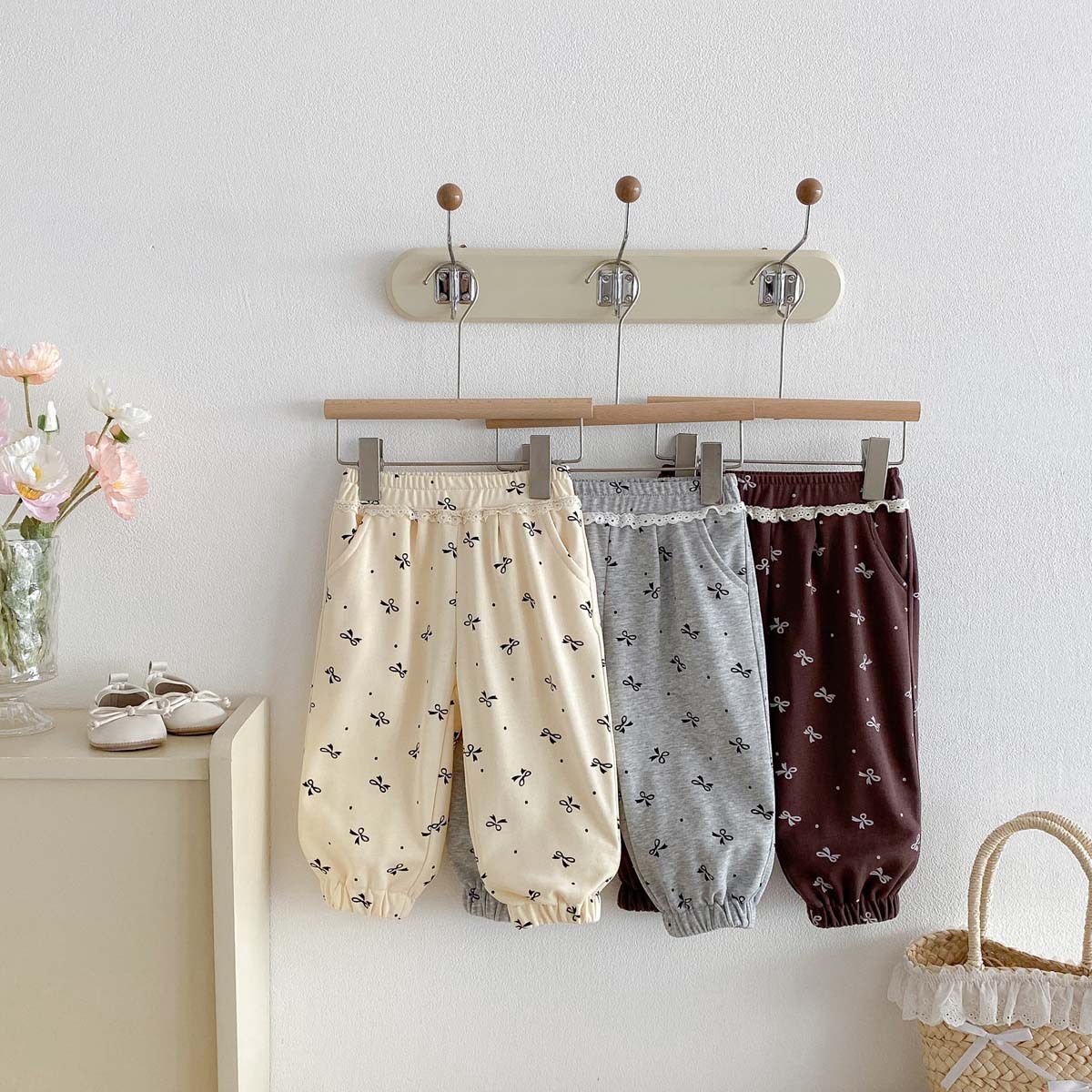 2025新入荷★子供服　ズボン★73CM〜100cm 3色