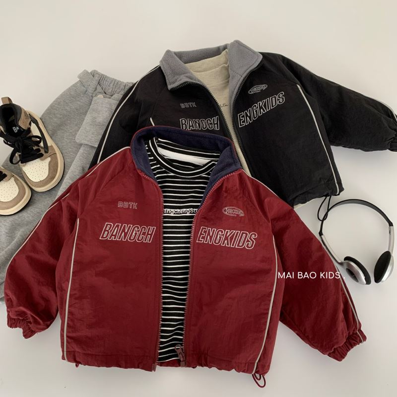 2025冬新品MB★子供服 　コート★90cm〜140cm 2色