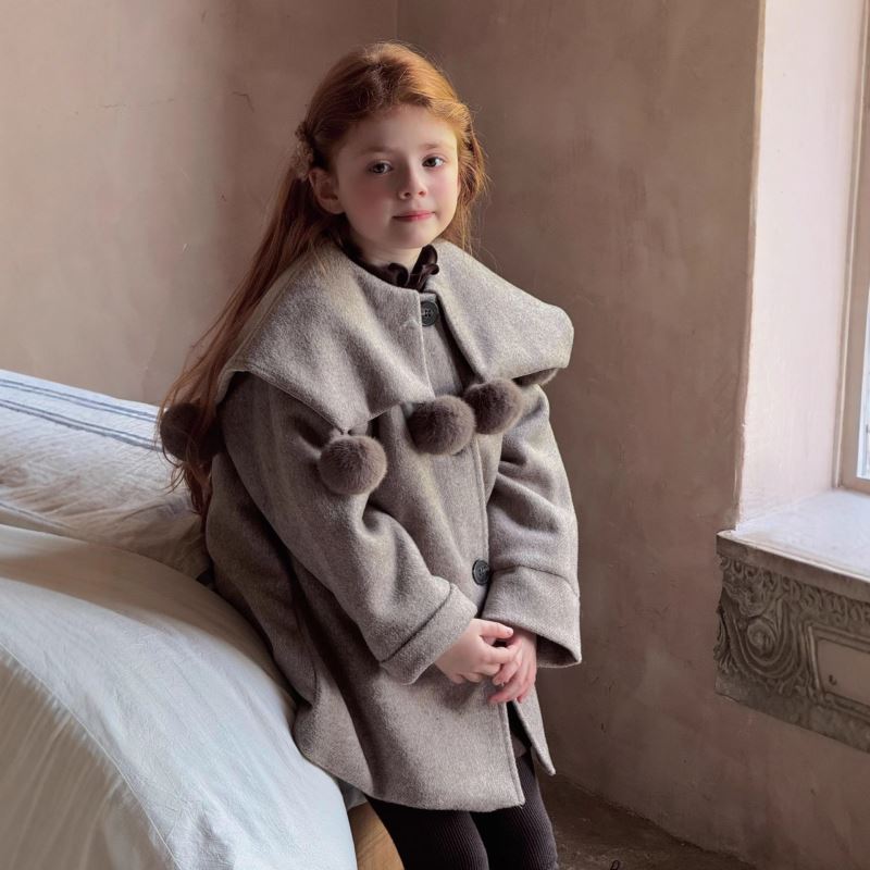 2025冬新品otaly★子供服 　コート★90cm〜130cm