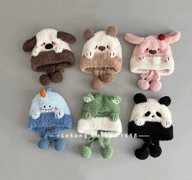 2025冬新品★子供用★帽子　ハット★ 8色