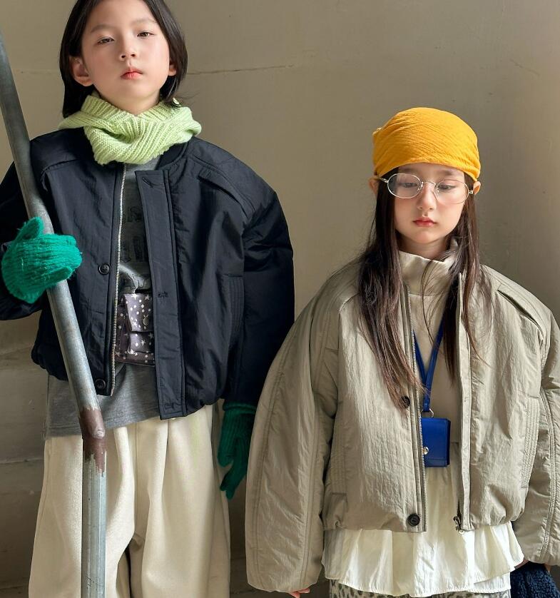 2025冬新品MXW★子供服 　コート★90cm〜150cm 2色