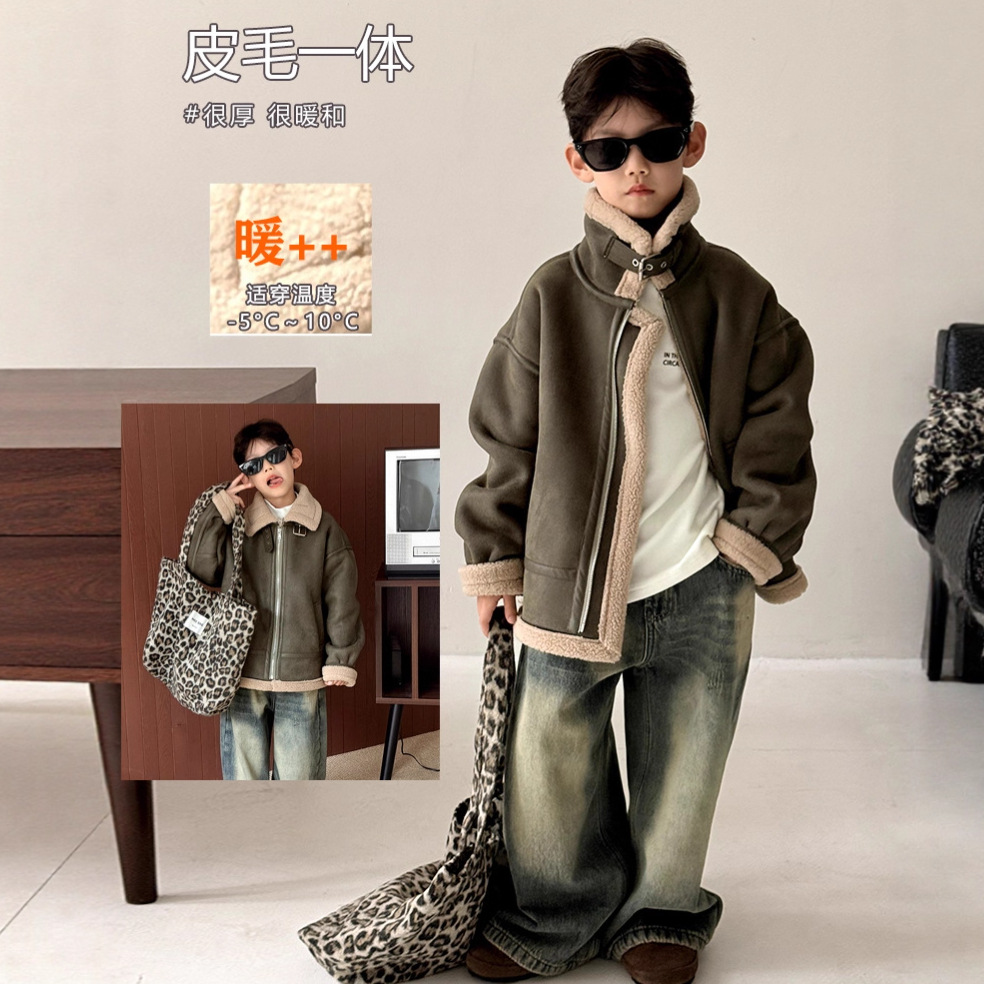 2025冬新品★子供服 　コート★90cm〜150cm