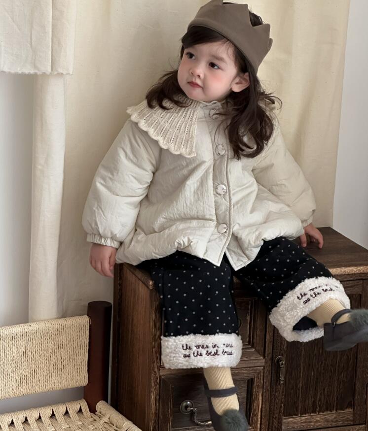 2025冬新品★子供服 　コート&ズボン分けて★73CM〜110cm