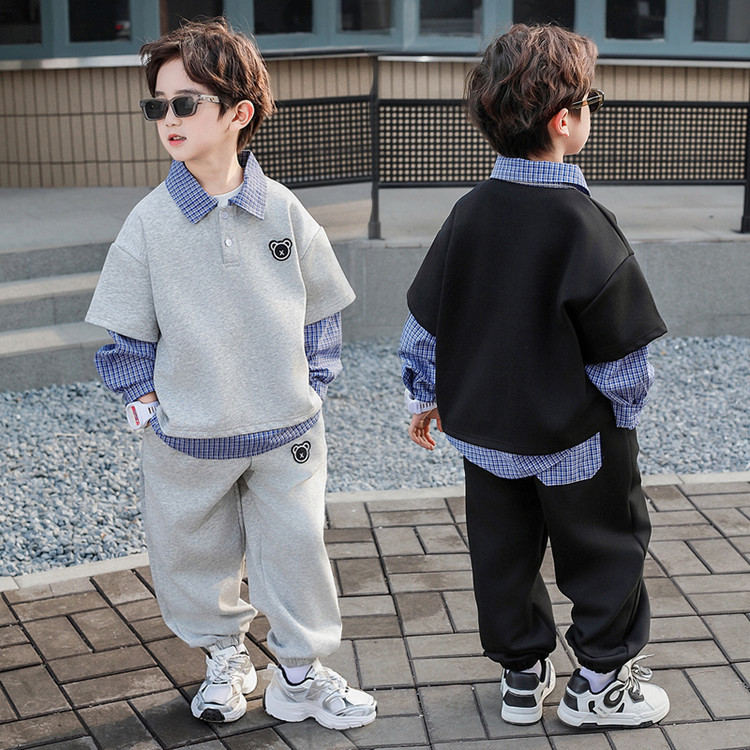 2025新品★子供服　セットアップ★90cm〜150cm 2色
