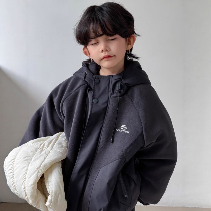 2025冬新品★子供服 　コート★100cm〜160cm 2色