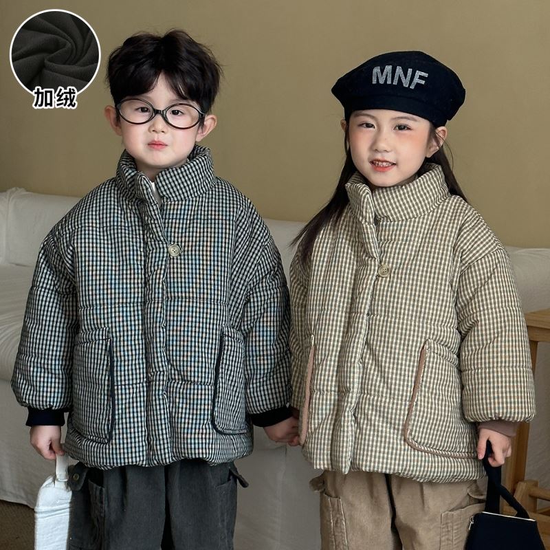 2025冬新品QMM★子供服 　コート★80cm〜150cm 2色