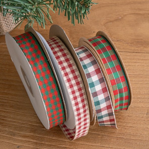 ★DIY材料★手作り　クリスマスギフト包装リボン★